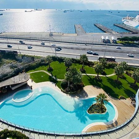 Lux 2 Room Suite Apartment With Seaview In Center Istanbulská provincie Exteriér fotografie