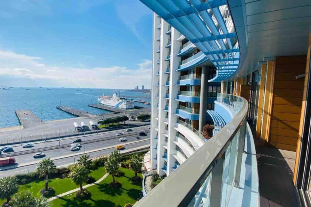 Lux 2 Room Suite Apartment With Seaview In Center Istanbulská provincie Exteriér fotografie