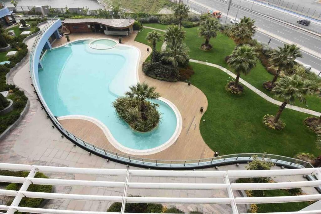 Lux 2 Room Suite Apartment With Seaview In Center Istanbulská provincie Exteriér fotografie
