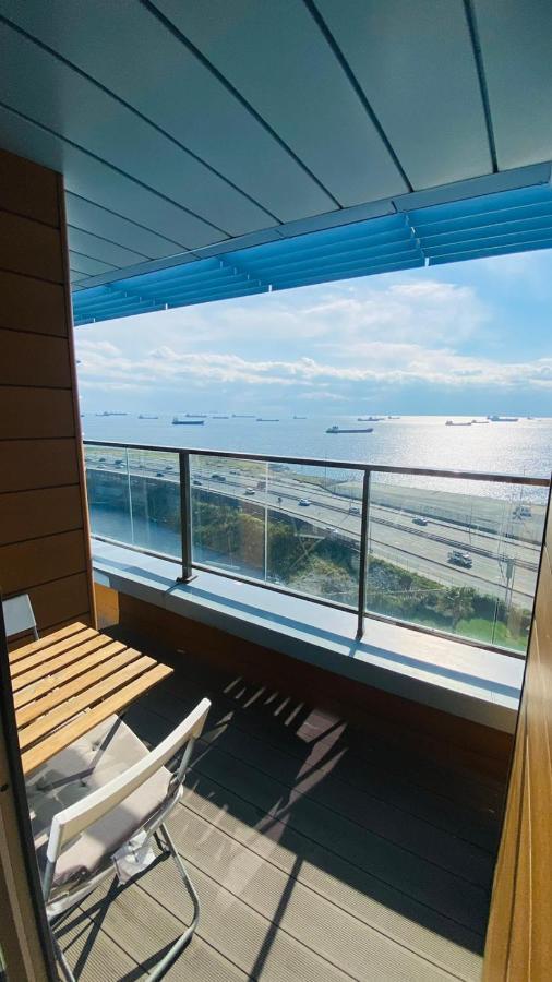 Lux 2 Room Suite Apartment With Seaview In Center Istanbulská provincie Exteriér fotografie