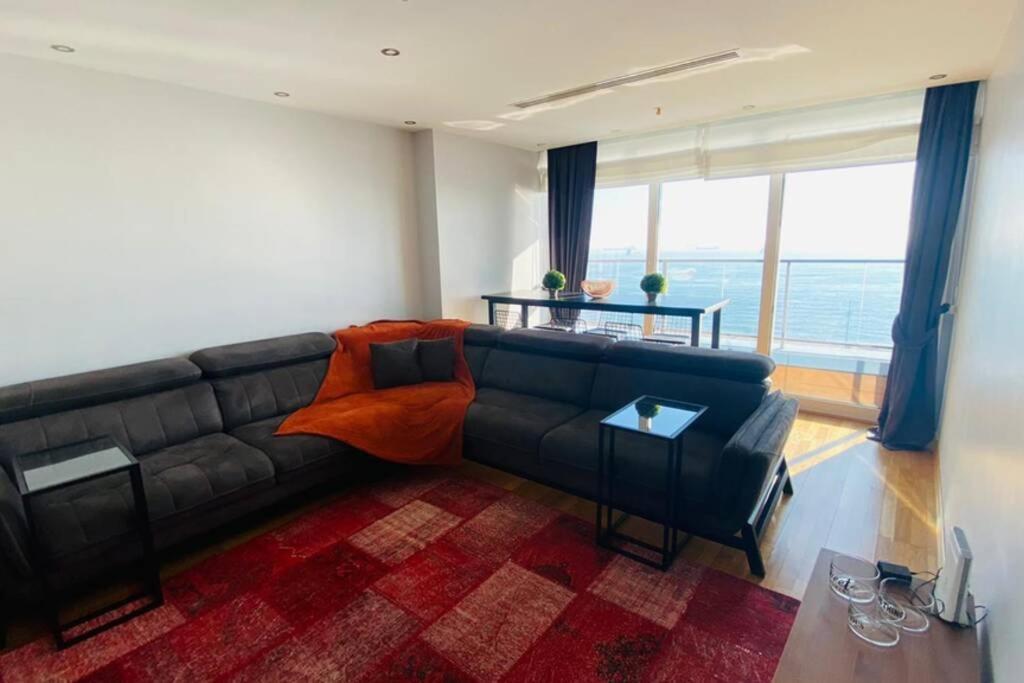 Lux 2 Room Suite Apartment With Seaview In Center Istanbulská provincie Exteriér fotografie