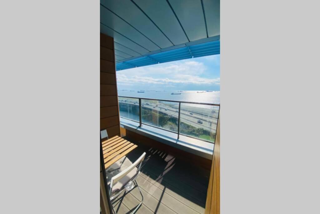 Lux 2 Room Suite Apartment With Seaview In Center Istanbulská provincie Exteriér fotografie